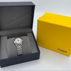 FENDI Women's Watch - Orologi Stainless Steel